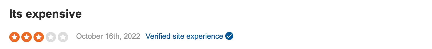 PayForEssay review on Sitejabber